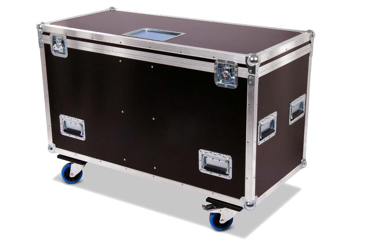 Truhencase Clay Paky Sharpy plus 2in1+ Rollen