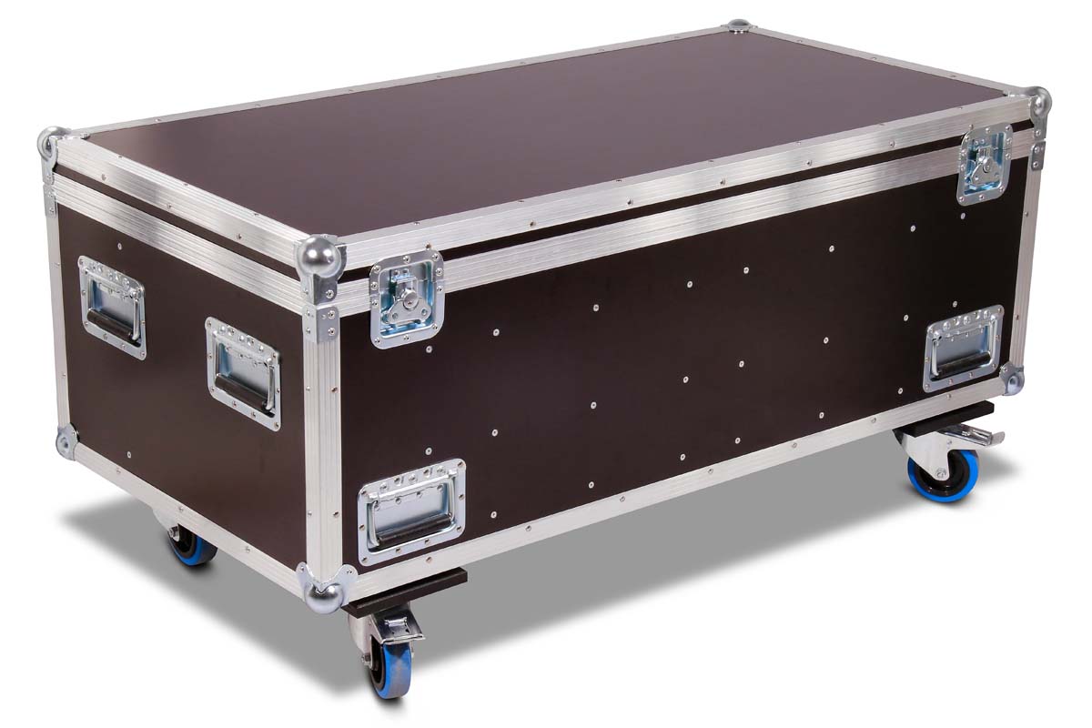 Truhe Showtec Helix 1000+ Sharper + Kabelführung 6in1 RG