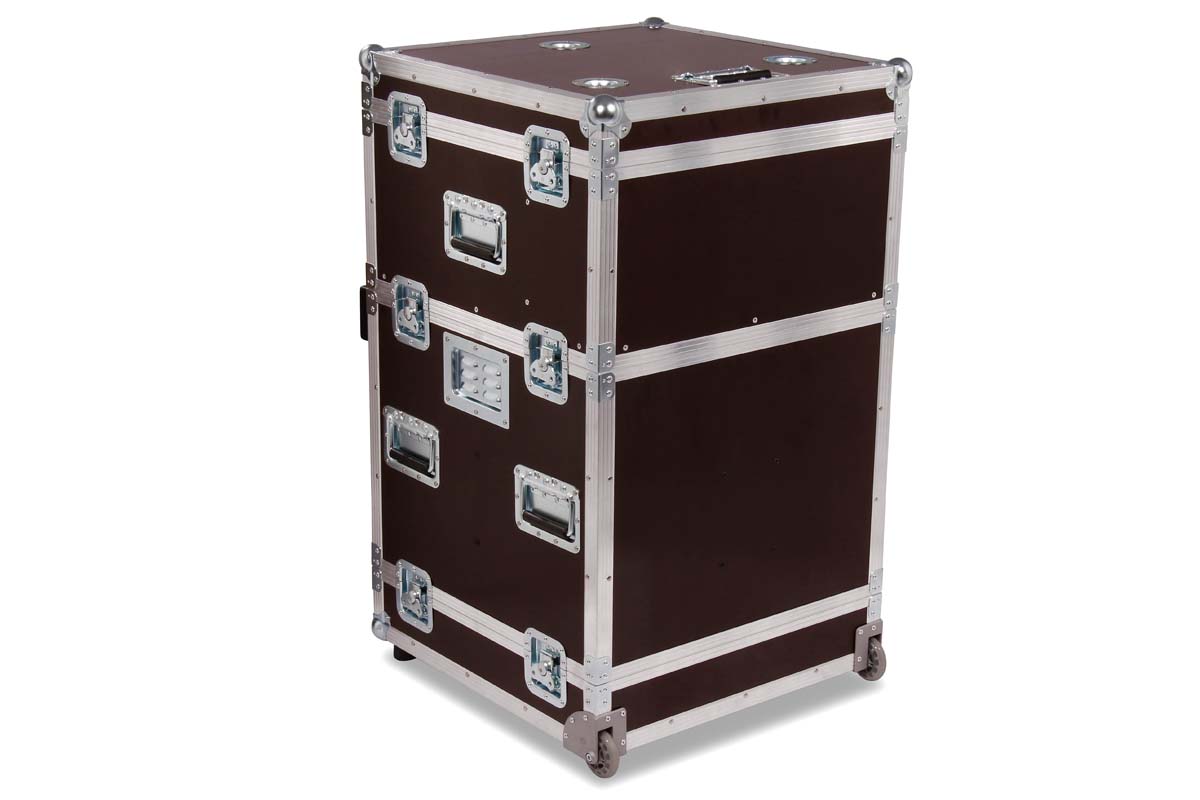 Transportcase Monolith Icon + Zubehör mit 2 Zwischenringen