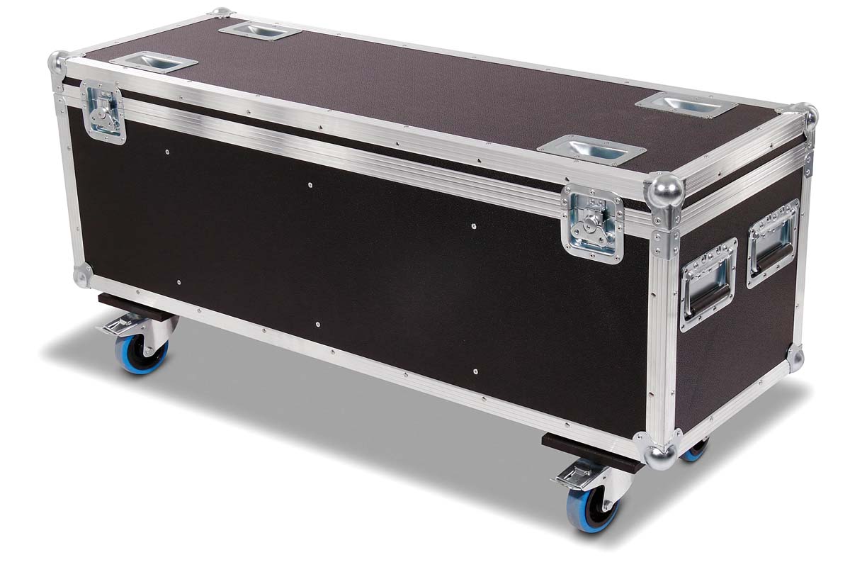 Zubehörcase für XLR Kabel 1200x400x400 RG  bk