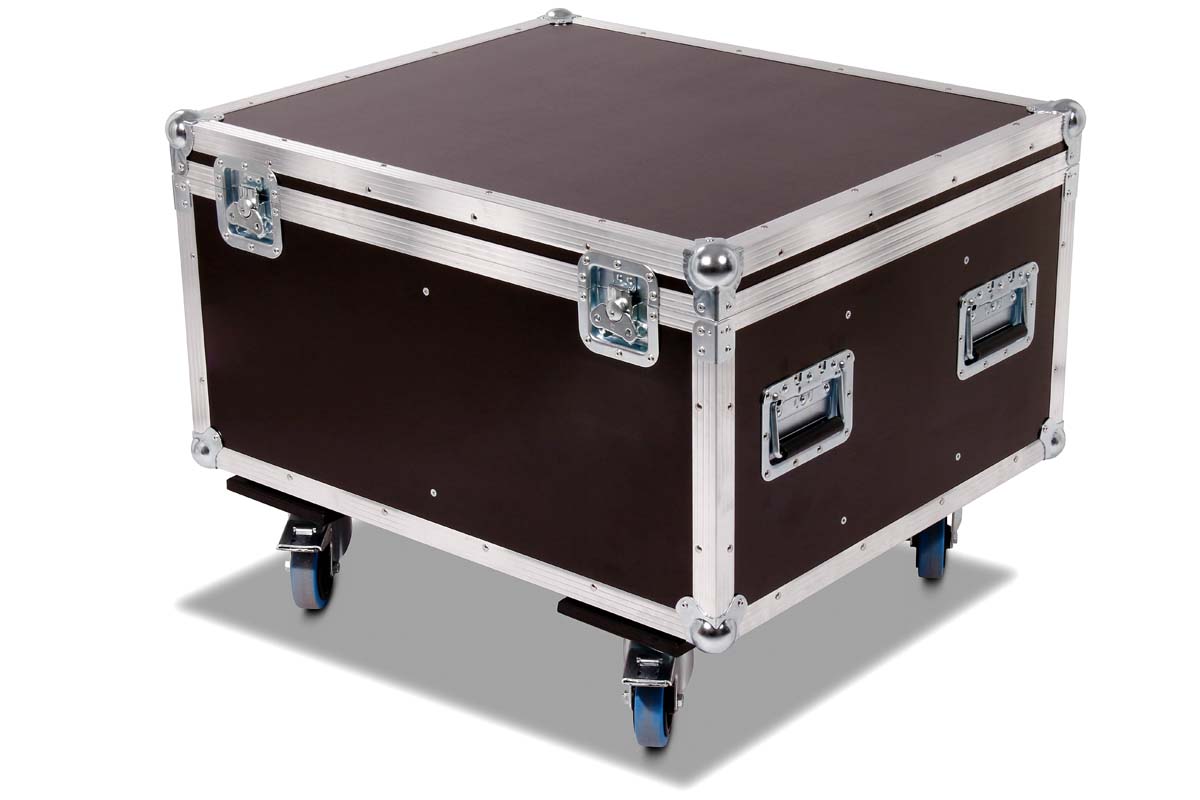 Truhencase für Cameo Flat Pro Can 18 IP65  6n1 RG