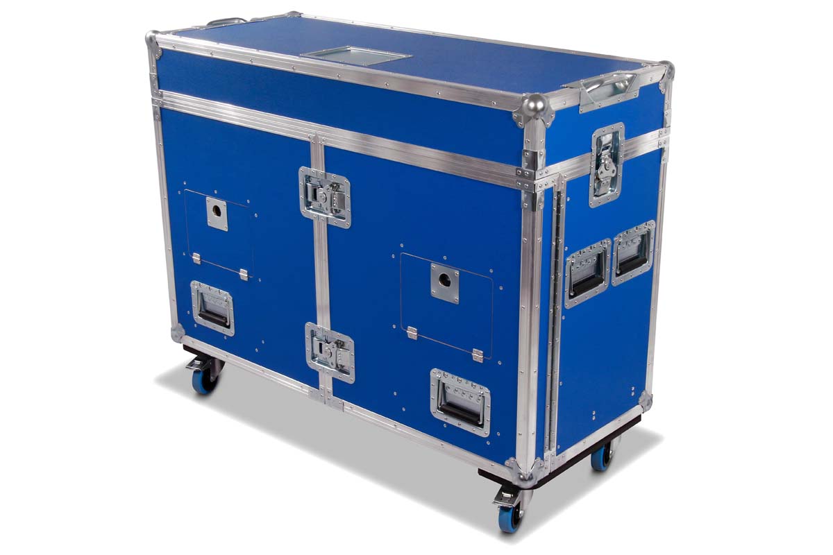 Heavy Flip Case DigiCo S31 + Flex-Wanne