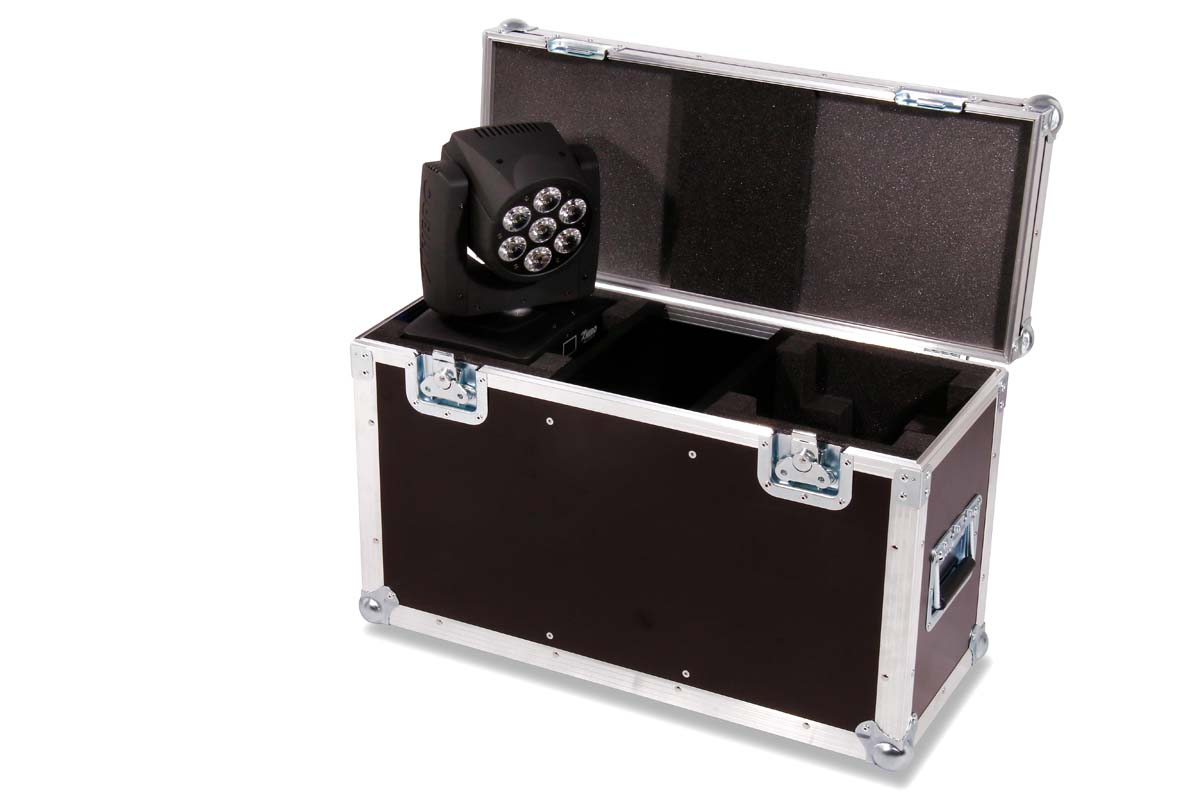 Truhencase Varytec Hero Wash 715 HEX LED 2in1 + FA – Bild 7