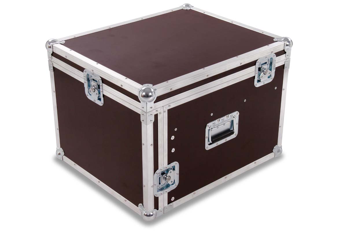 6HE Live Winkel Rack 55tief inkl. Ablageboden