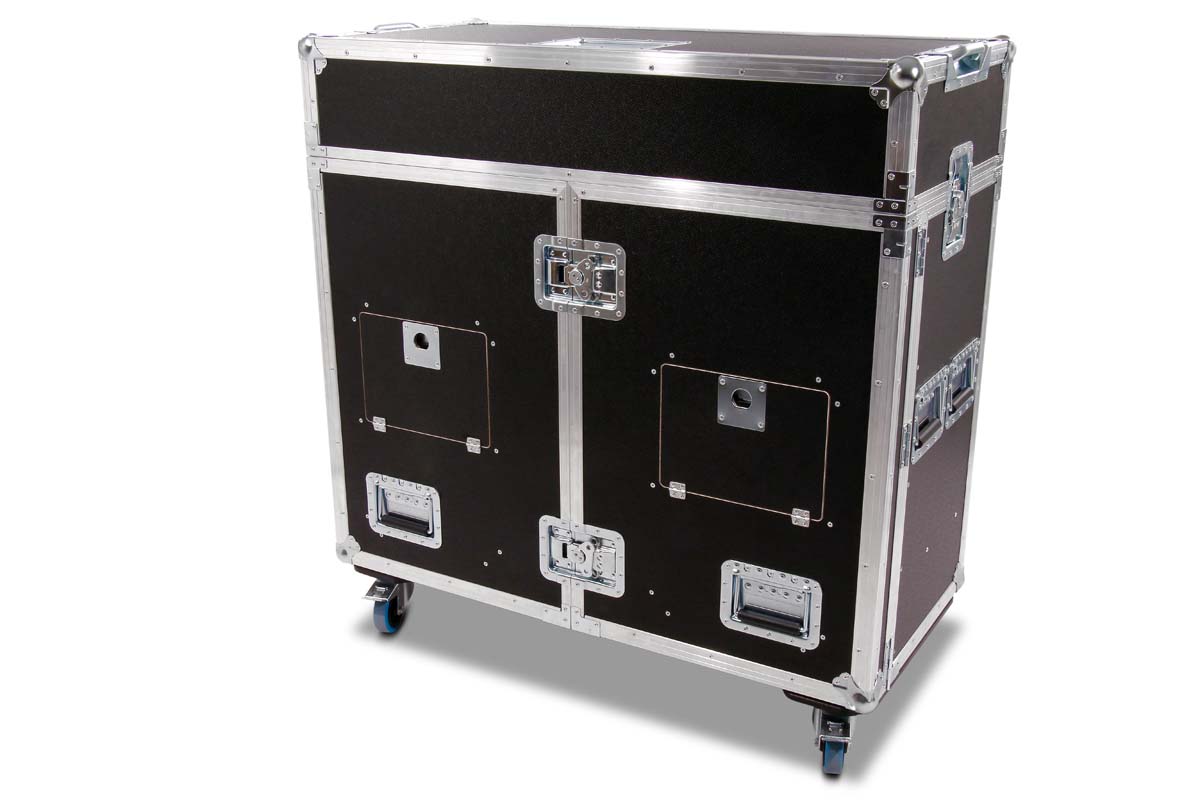 Heavy Flip Case Behringer Wing + Flex-Wanne bk