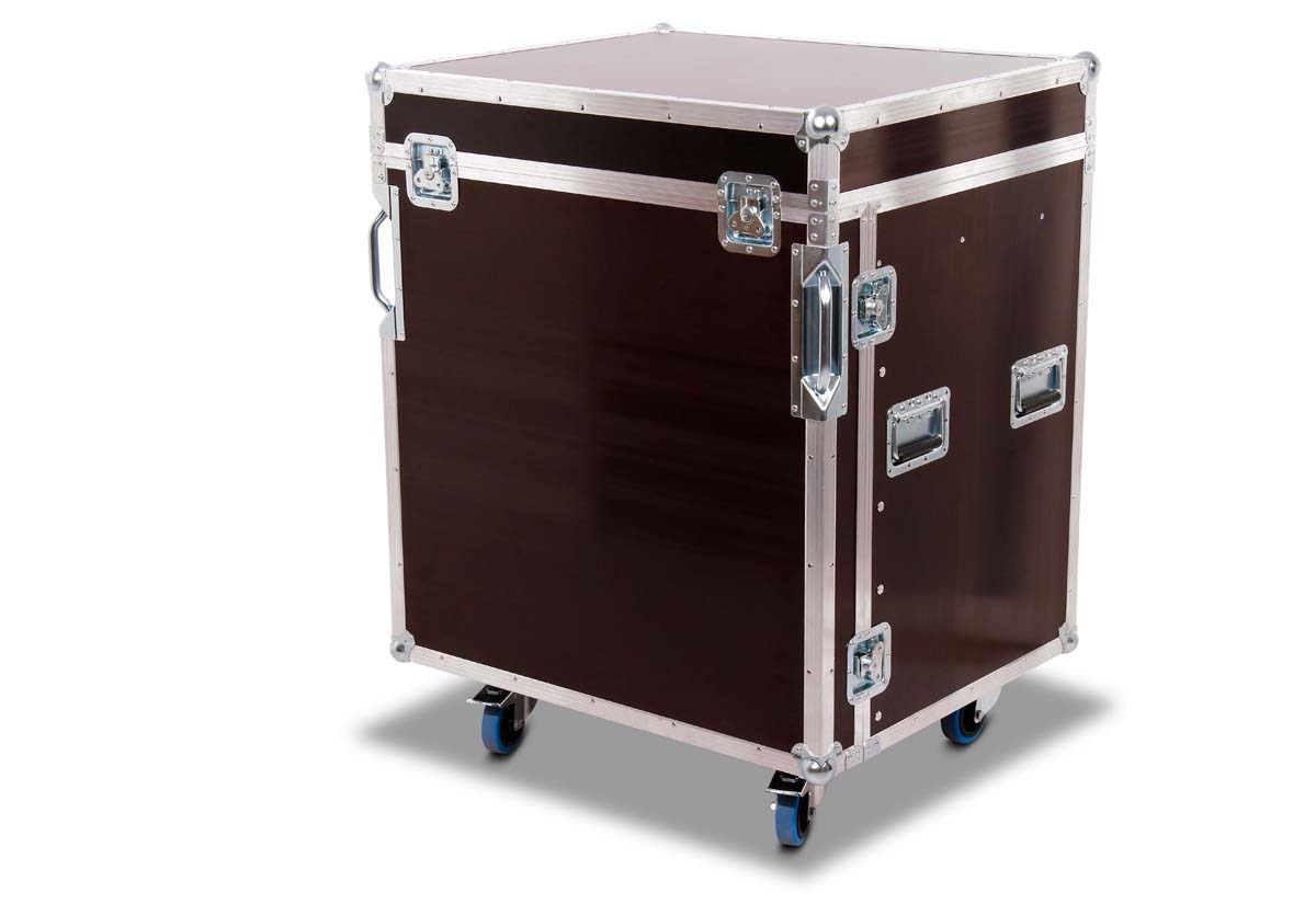 Live Winkel Case Soundcraft SI Compact + 15HE