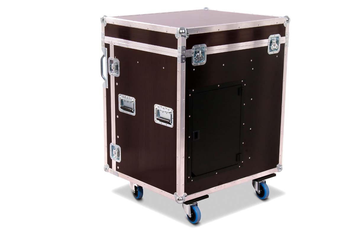 Live Winkel Case Soundcraft SI Compact + 15HE – Bild 2