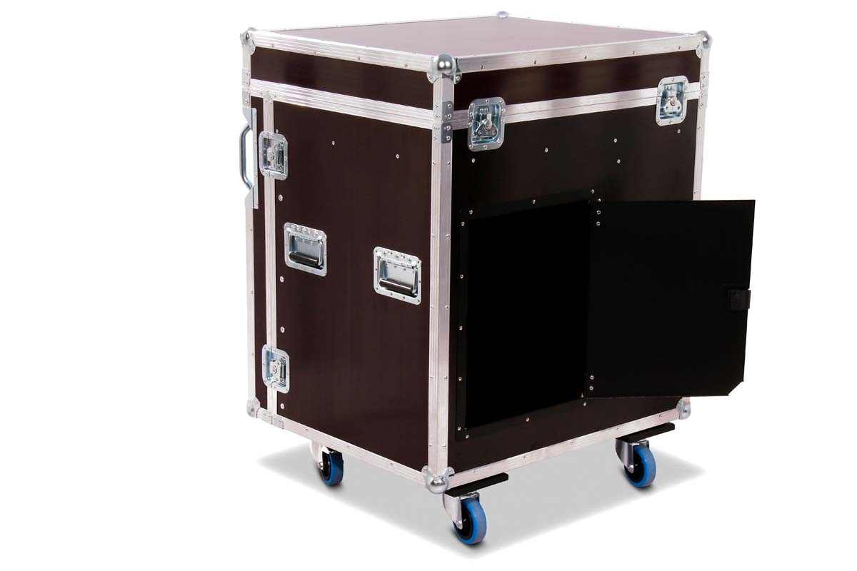 Live Winkel Case Soundcraft SI Compact + 15HE – Bild 3