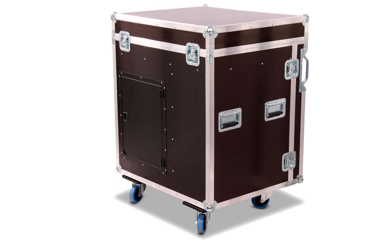 Live Winkel Case Soundcraft SI Compact + 15HE – Bild 4