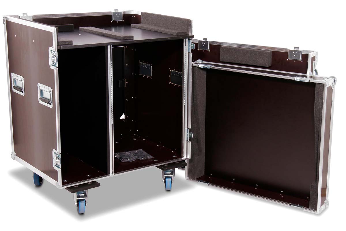 Live Winkel Case Soundcraft SI Compact + 15HE – Bild 6