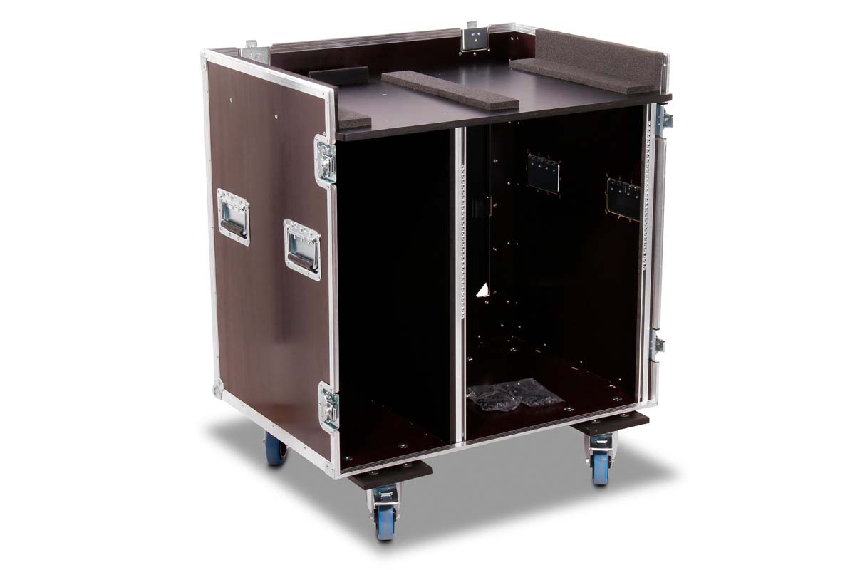 Live Winkel Case Soundcraft SI Compact + 15HE – Bild 7