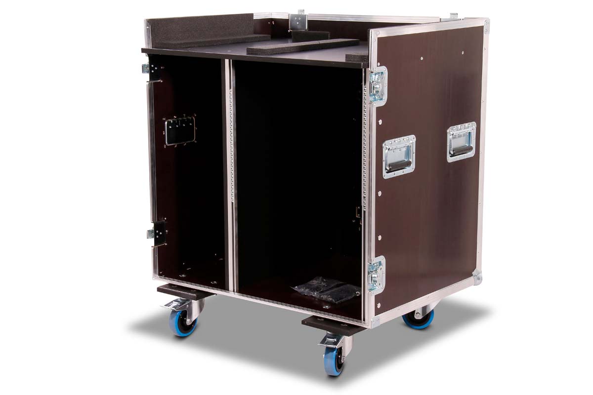 Live Winkel Case Soundcraft SI Compact + 15HE – Bild 8