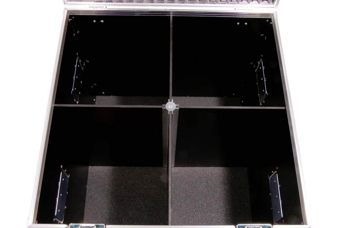 Truhencase Stairville Z100M PAR 64 LED 3000K 4in1 – Bild 8