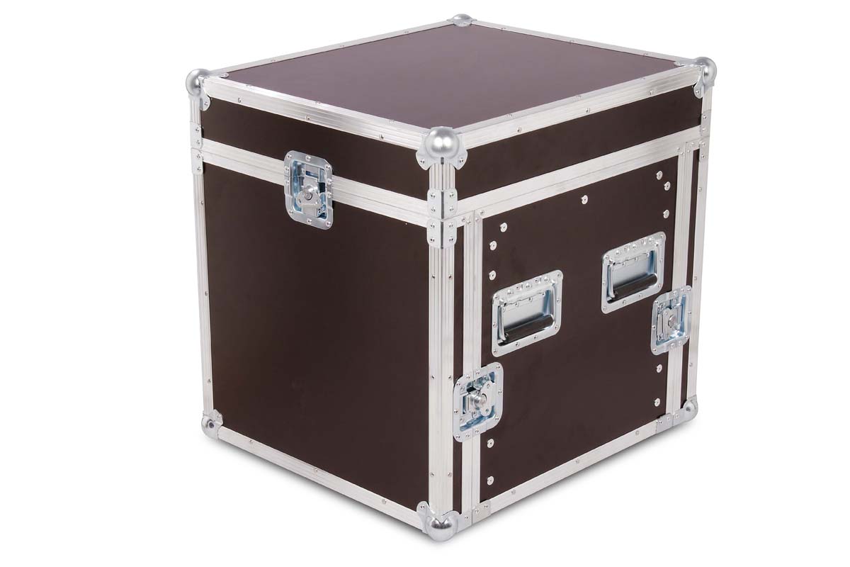 10HE Live Triple Door Rack 45 + hoher Deckel