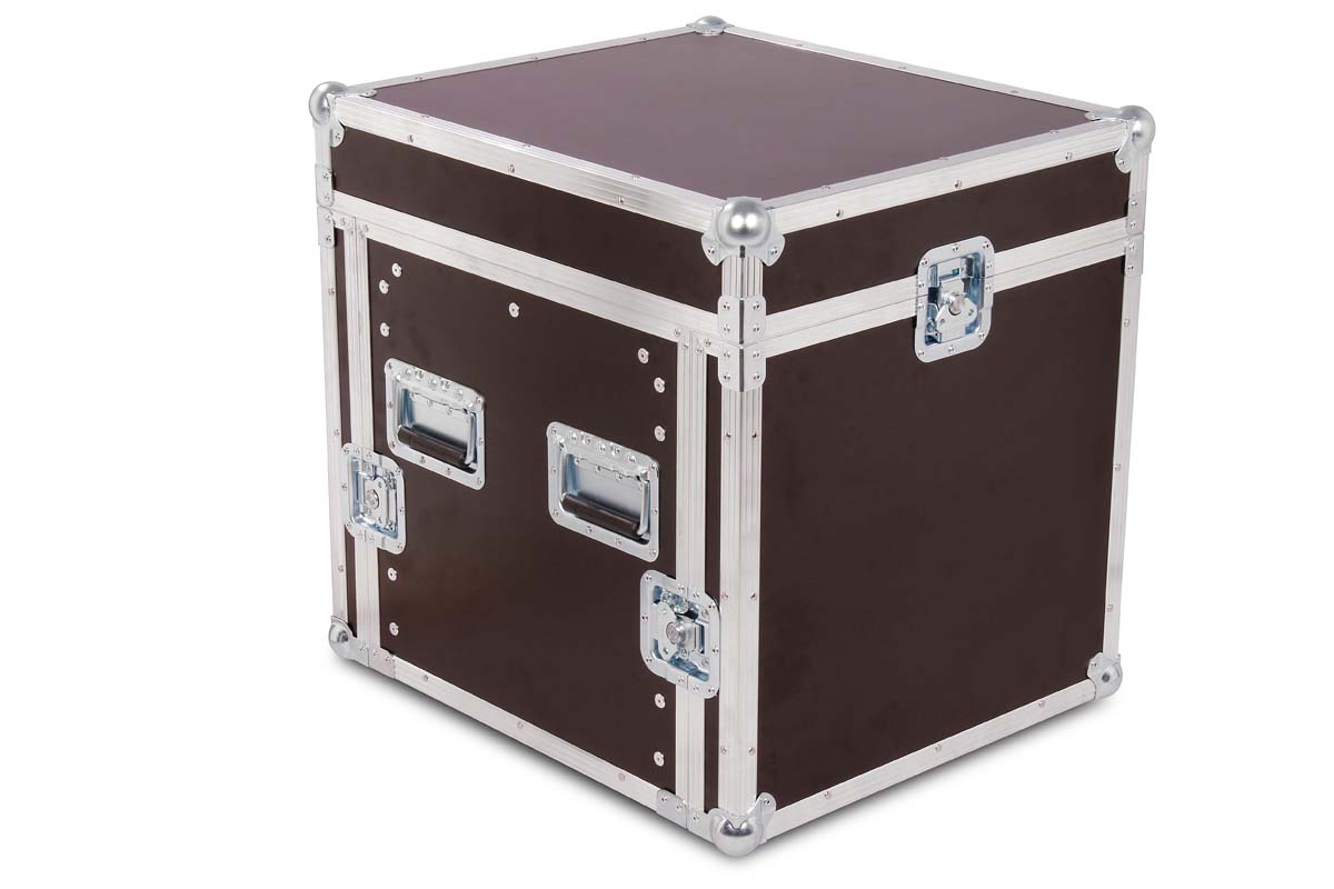 10HE Live Triple Door Rack 45 + hoher Deckel – Bild 2