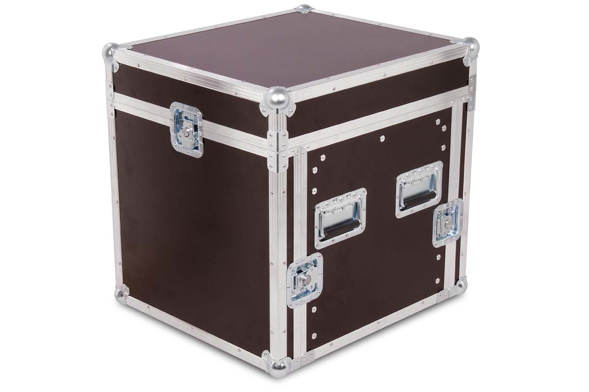 10HE Live Triple Door Rack 45 + hoher Deckel – Bild 3