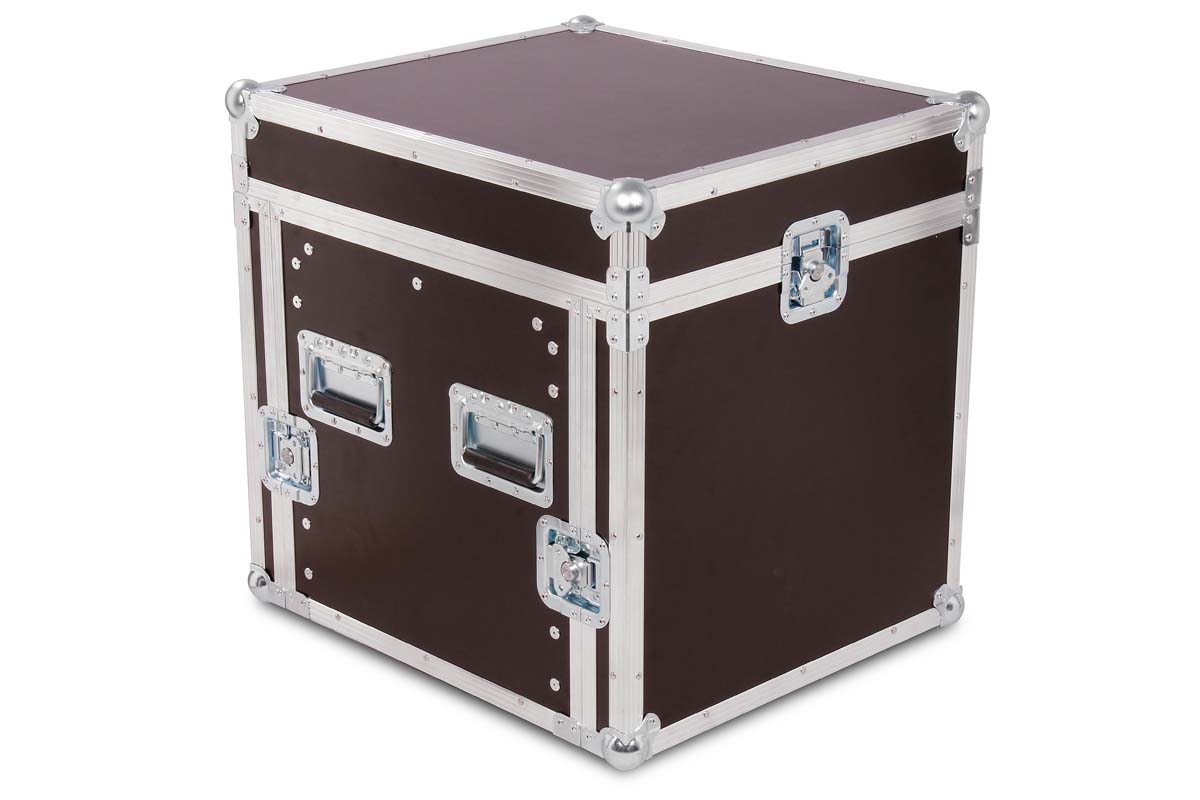 10HE Live Triple Door Rack 45 + hoher Deckel – Bild 4