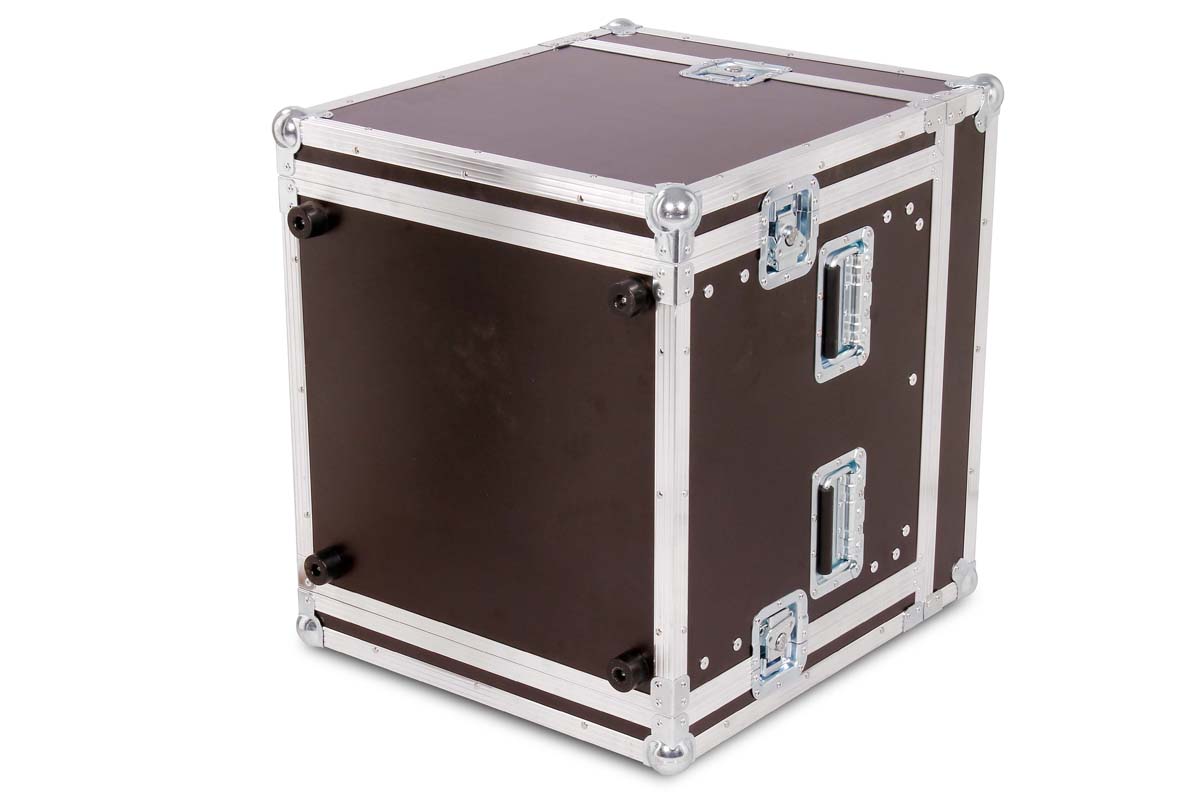 10HE Live Triple Door Rack 45 + hoher Deckel – Bild 5