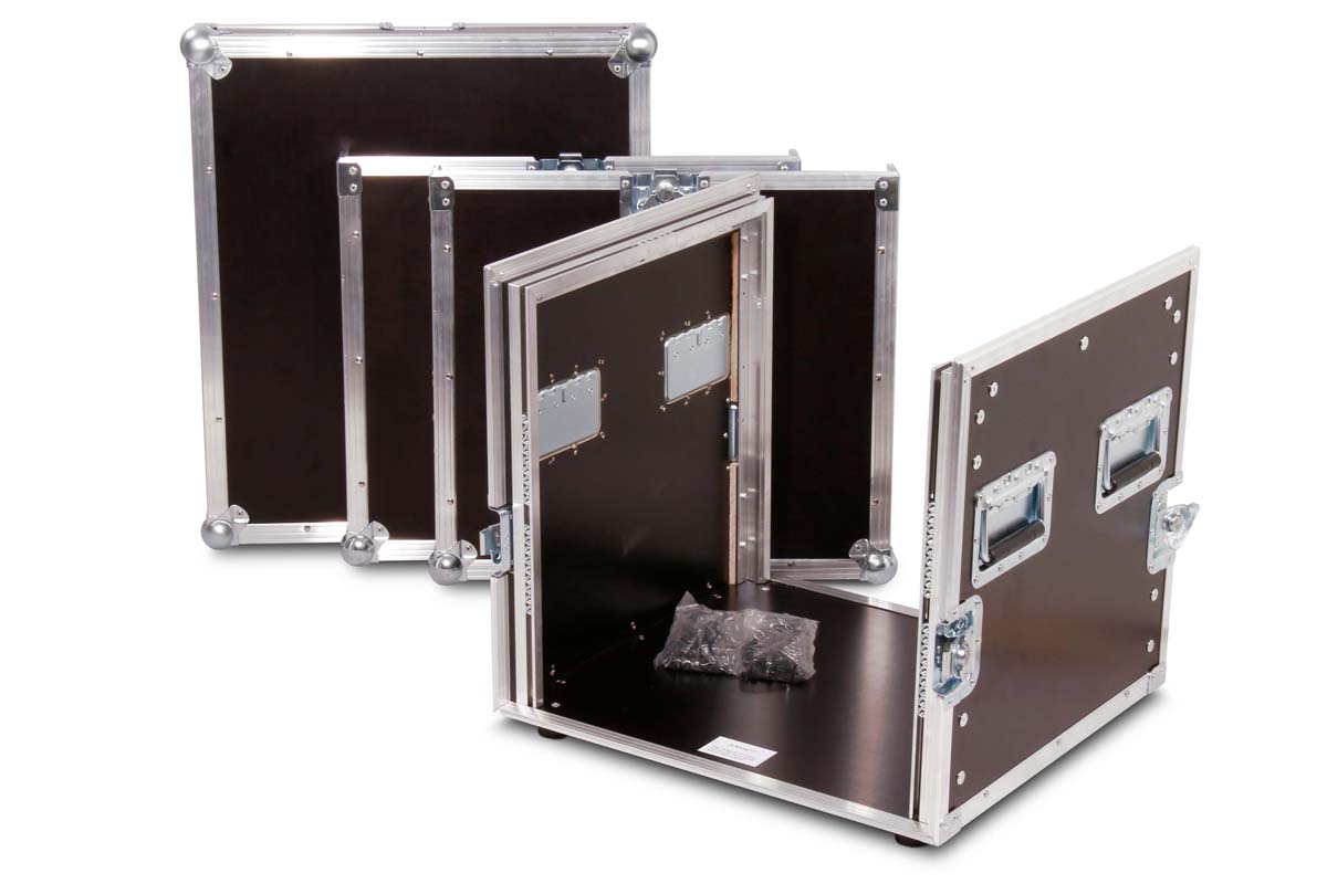 10HE Live Triple Door Rack 45 + hoher Deckel – Bild 6