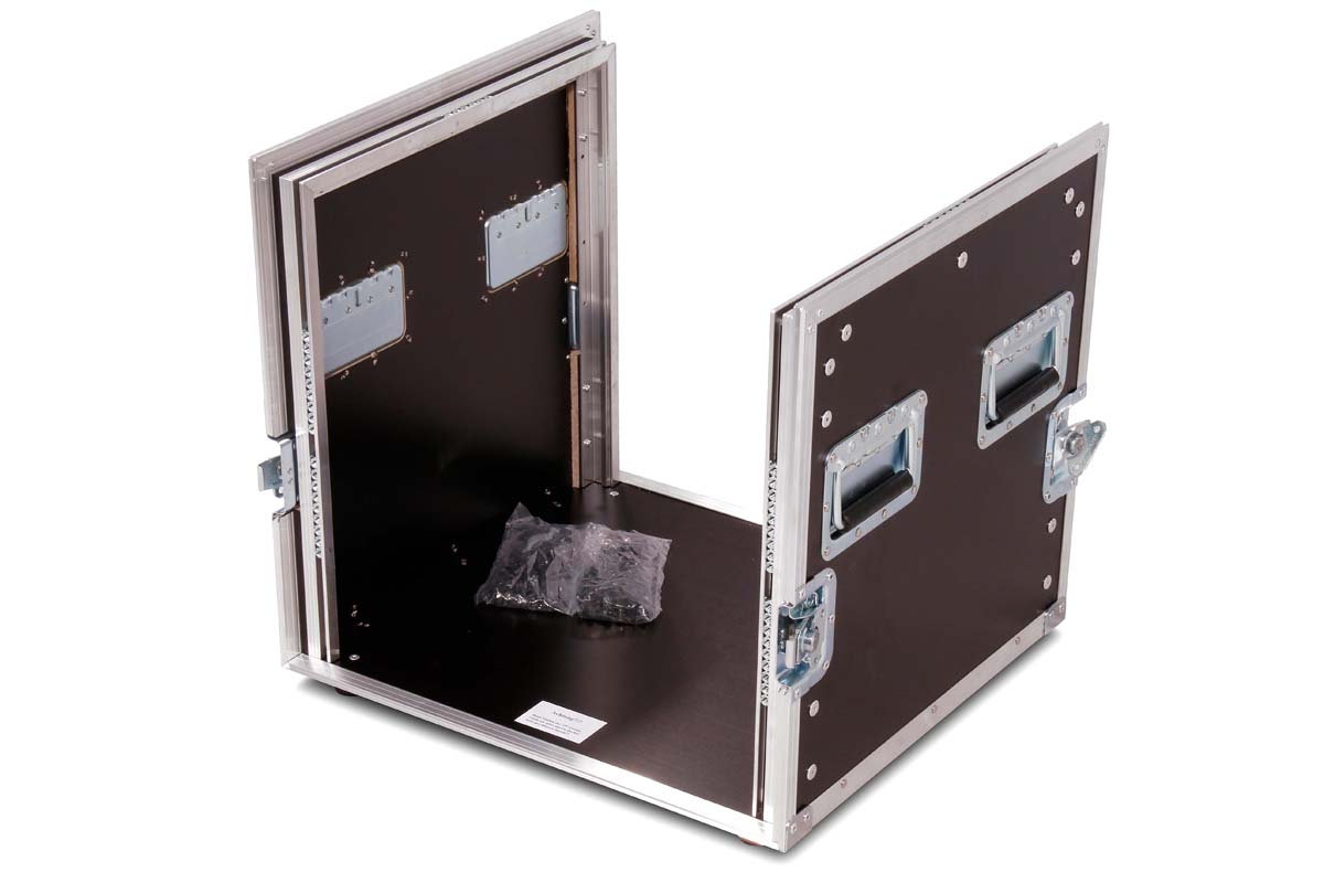 10HE Live Triple Door Rack 45 + hoher Deckel – Bild 8