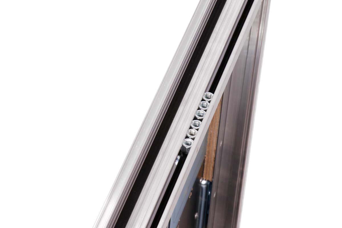 10HE Live Triple Door Rack 45 + hoher Deckel – Bild 9