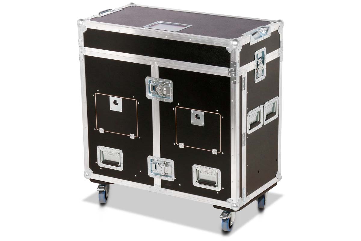 Premium Flip Case DigiCo S21 Flex-Wanne + Monitorhalter