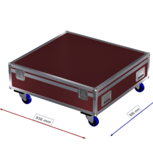 Basiscase für Cameo PixBar 650 CPro COB  5 in 1 + RG