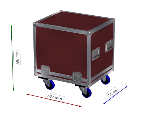 Haubencase HK Lucas Max RG