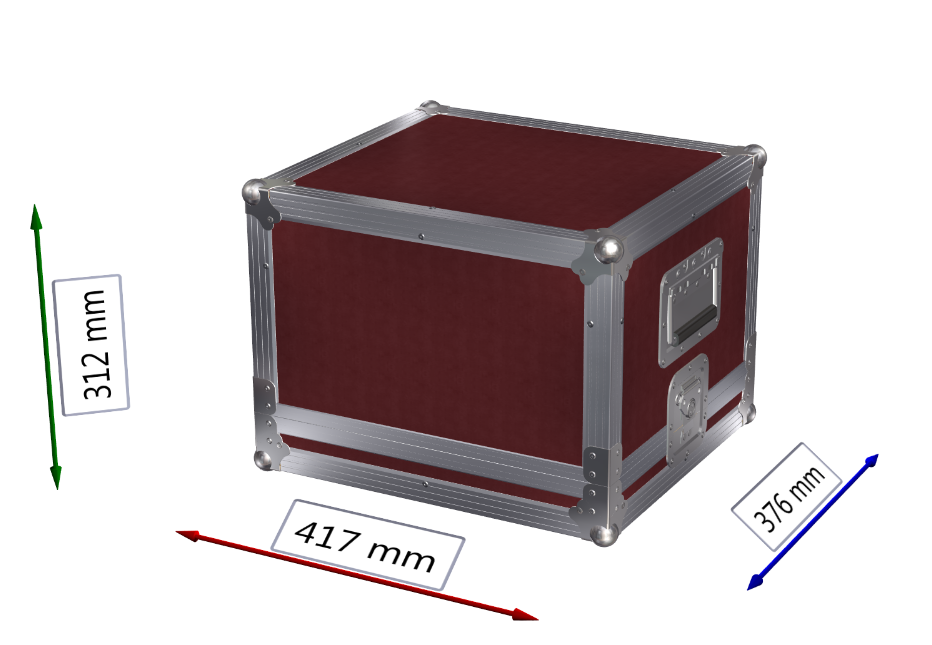 Haubencase LD Systems Mon 81A G2