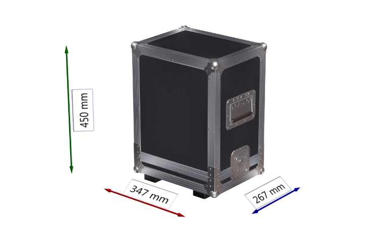 Haubencase Schill GT 310 Kabeltrommel