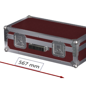 Koffer für Beamer Optoma WU416 + Fach 15 cm