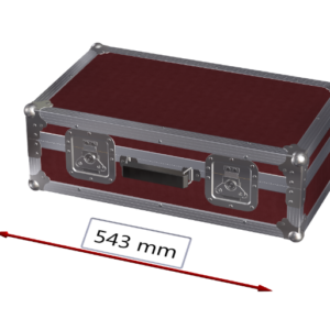 Koffer für Beamer NEC ME331W + Fach 12 cm