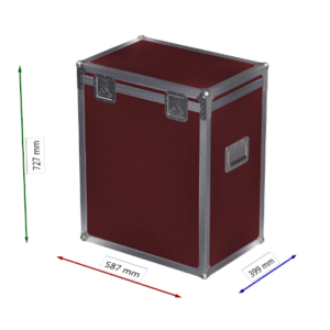 Truhencase Stairville RevueLED 120 COB RGB WW DMX GT 4in1