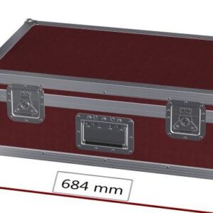 Koffercase PVC Eiki EK600U Beamer + Fach