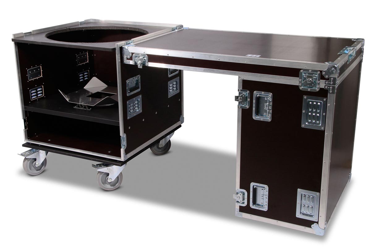 Winkelcase für Monolith Grill mit Tischfunktion V3 – Bild 6