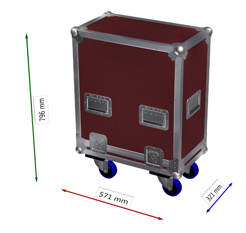 Profi  Haubencase Schill HT-480/481/482 RG
