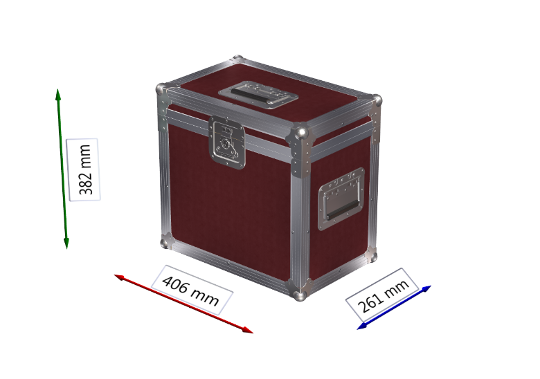 Truhe Showtec Shark Combi Spot One  2in1