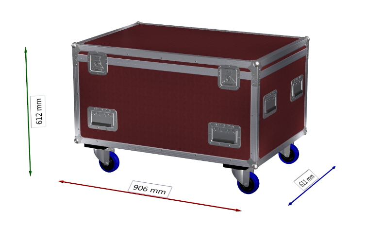 Truhencase Expolite Tourspot 60 4in1 FA RG