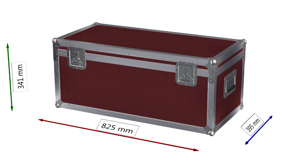 Truhencase Showtec EventLITE 6 3v  6in1 FA