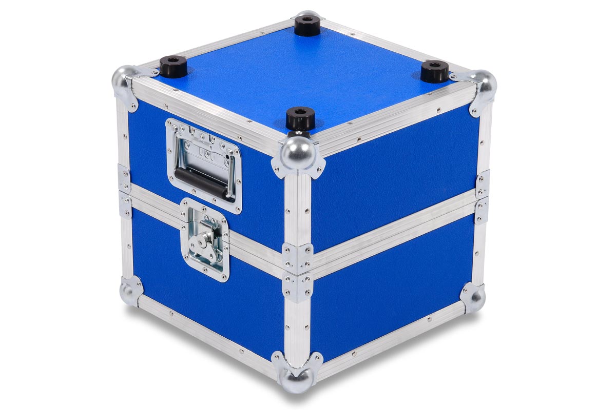 LP Case Profi 1/2 - 1/2 blau – Bild 2