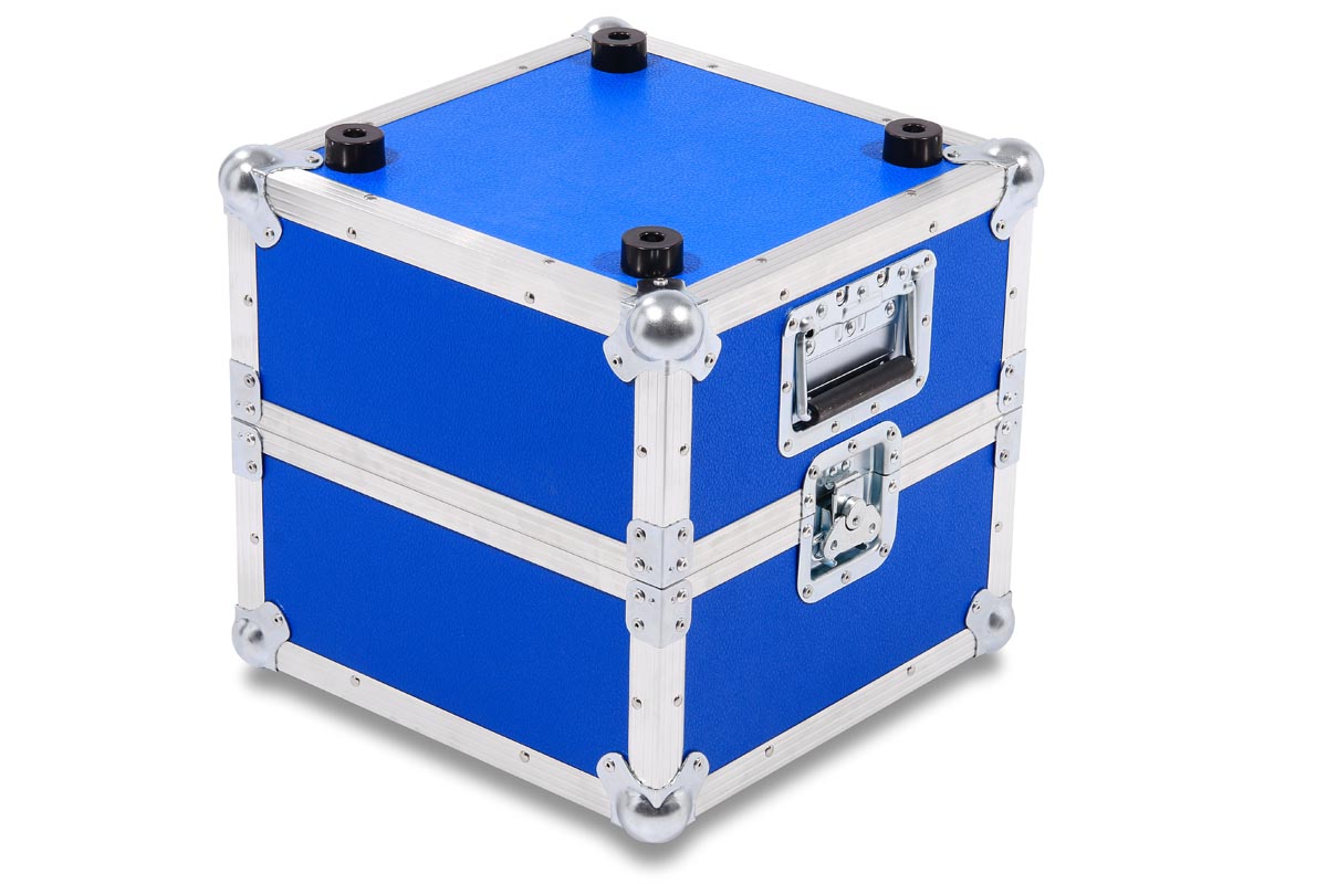 LP Case Profi 1/2 - 1/2 blau – Bild 3