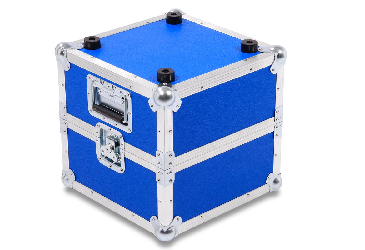 LP Case Profi 1/2 - 1/2 blau – Bild 4