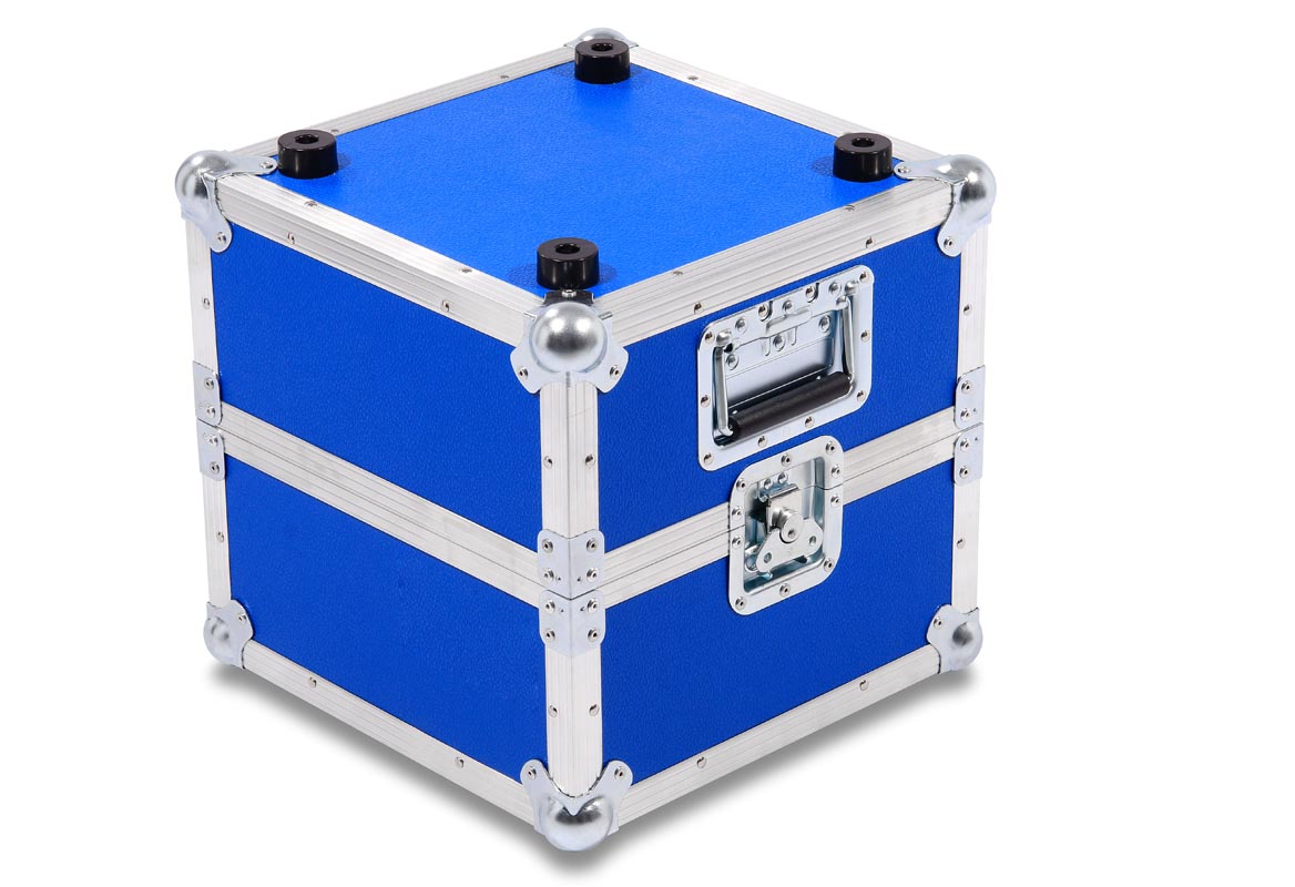 LP Case Profi 1/2 - 1/2 blau – Bild 5