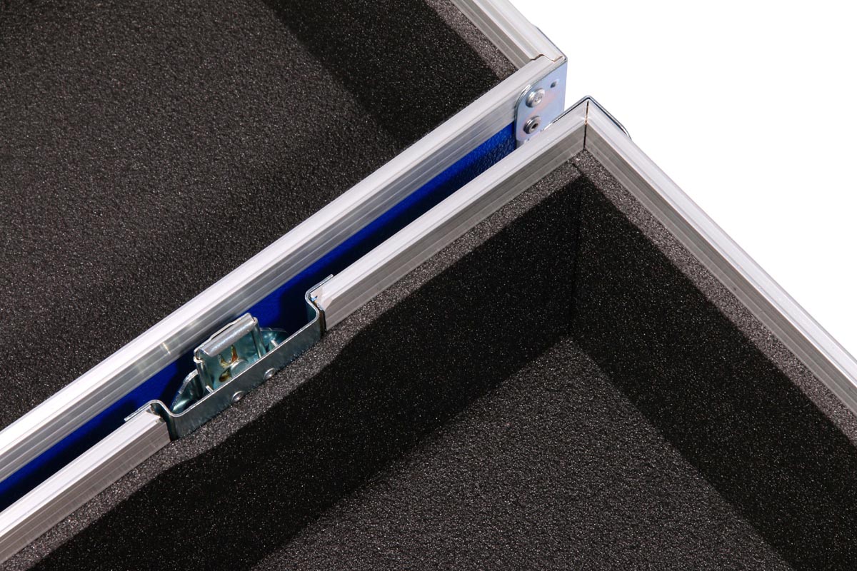 LP Case Profi 1/2 - 1/2 blau – Bild 7