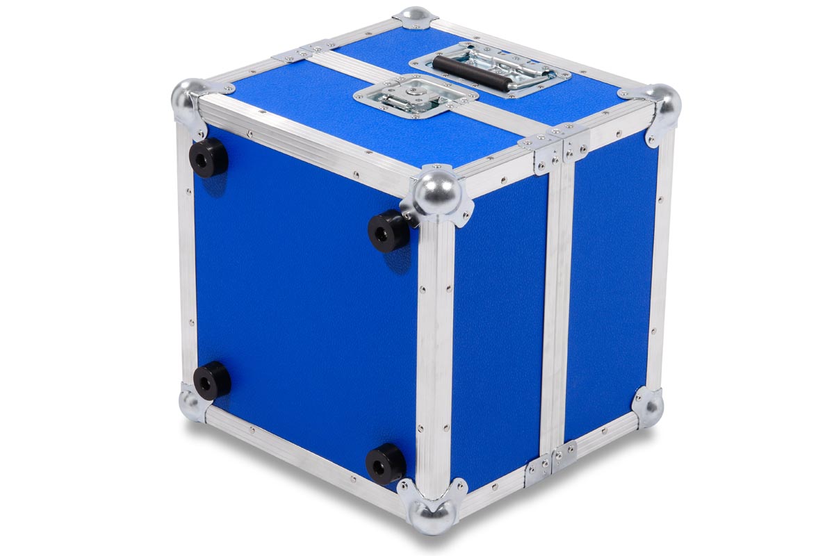 LP Case Profi 1/2 - 1/2 blau – Bild 8