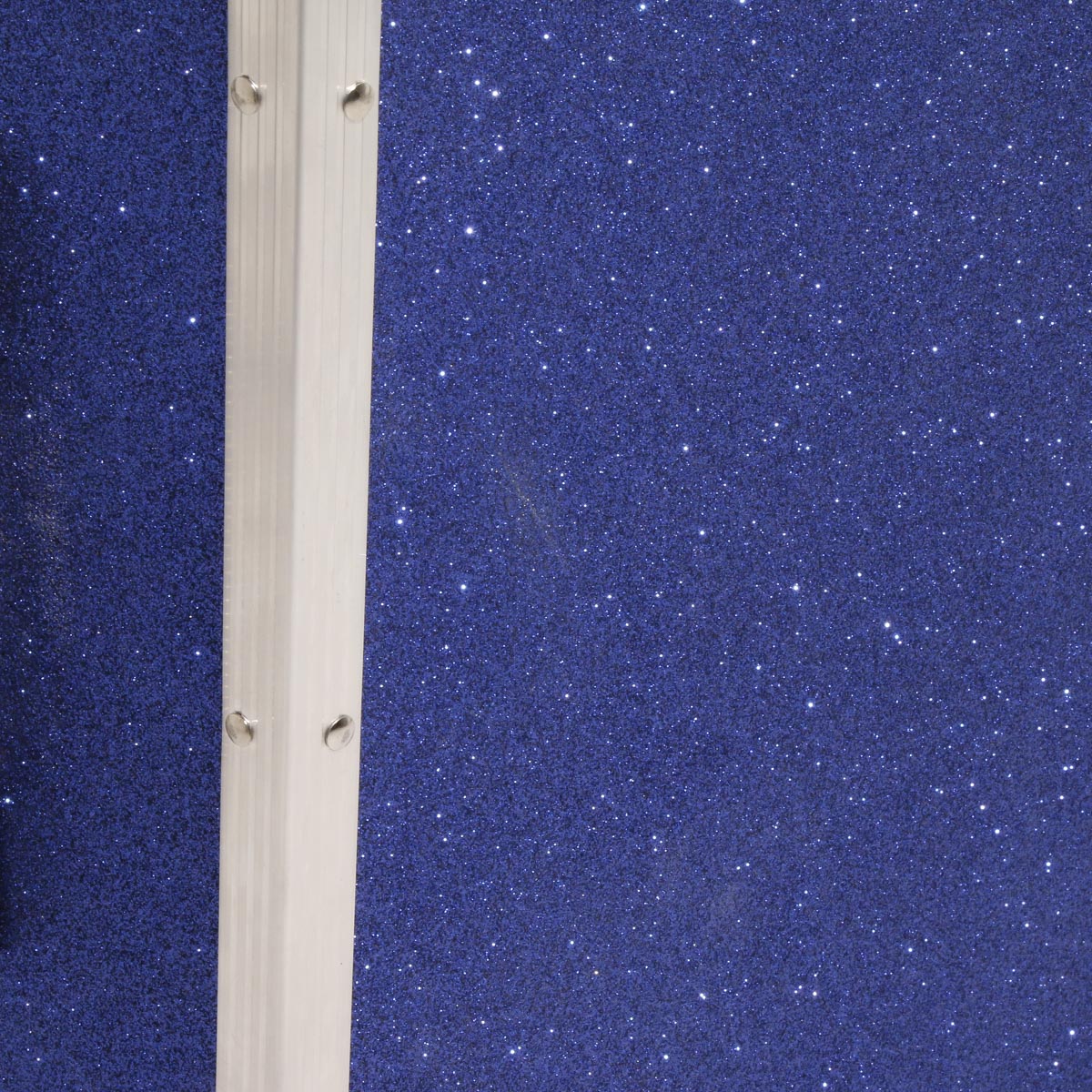 Pedalcase schräg 820x420x210mm BxTxH Glitzerblau B-Stock – Bild 7