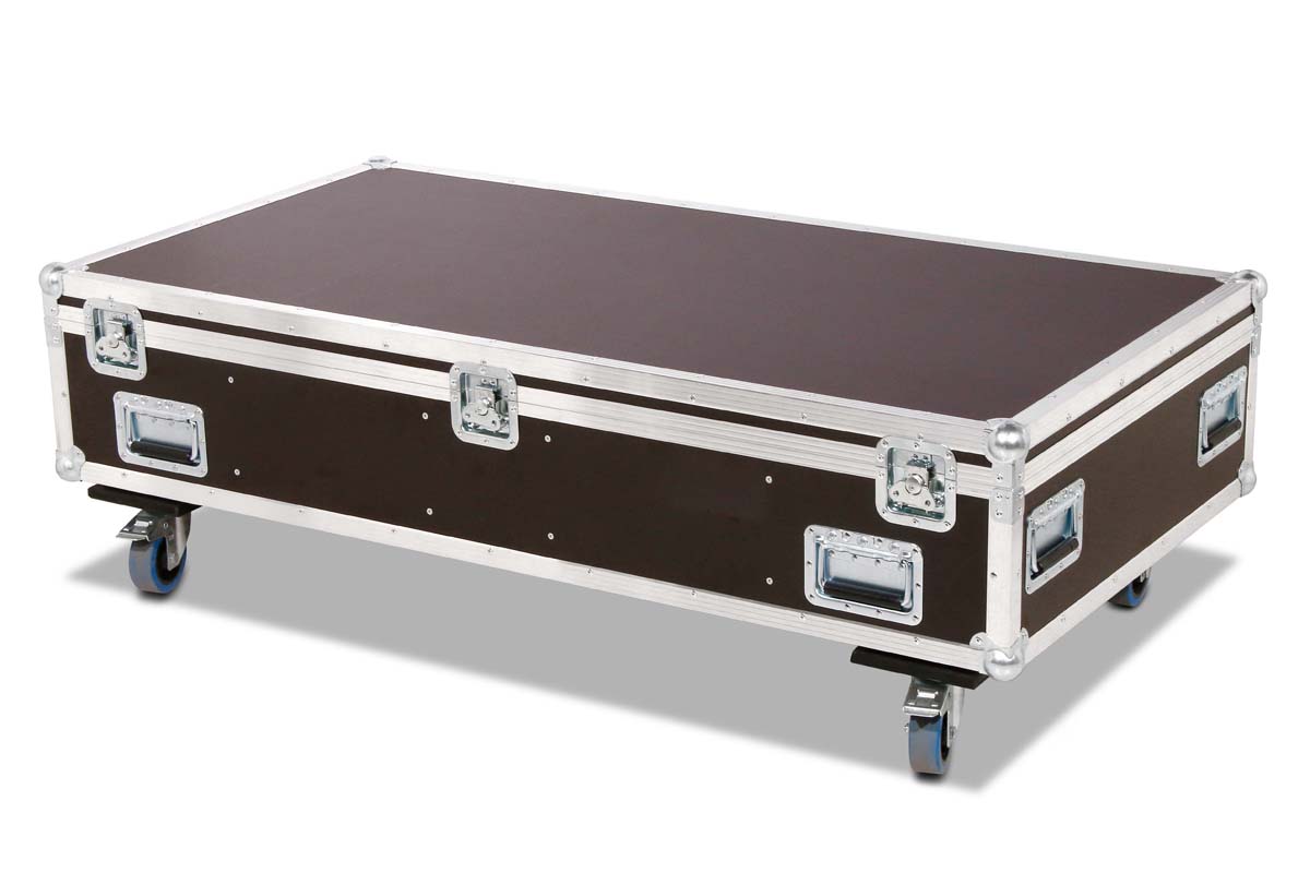 Truhencase Eurolite LED PFE-100 RGBW Profile Spot 4in1 RG FA