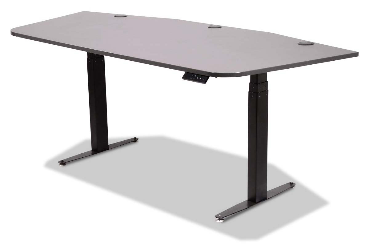 Studio Producer Desk 1750 BK curved