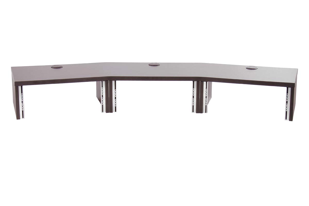 Studio Extension Desk 3U BK curved – Bild 3