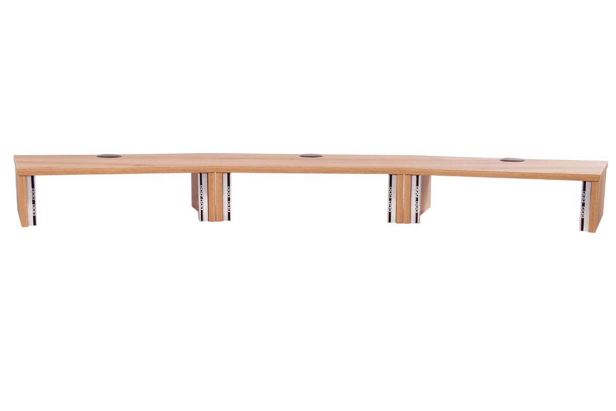 Studio Extension Desk 3U oak curved – Bild 4